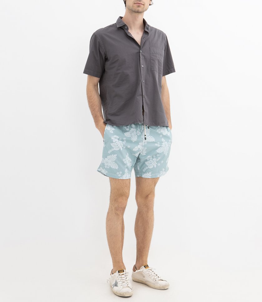 OVERDYED HIBISCUS SWIM