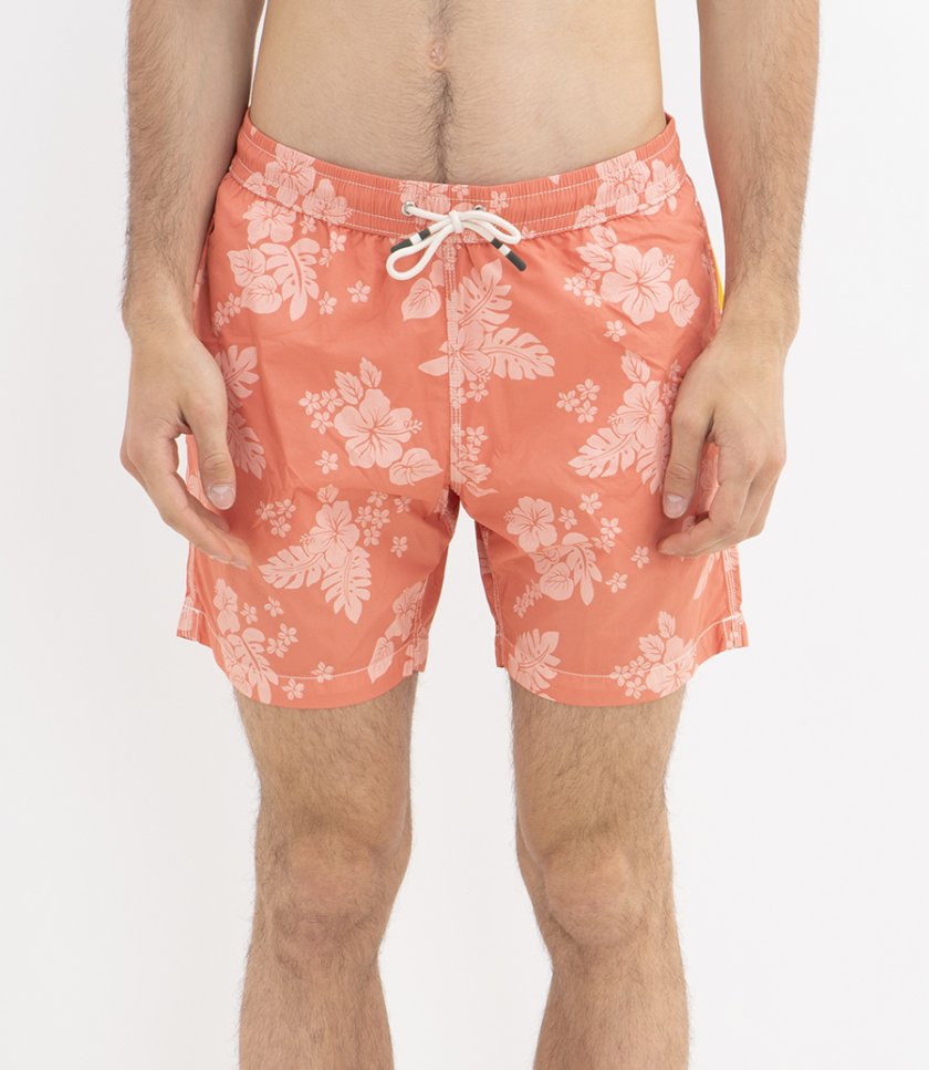OVERDYED HIBISCUS SWIM