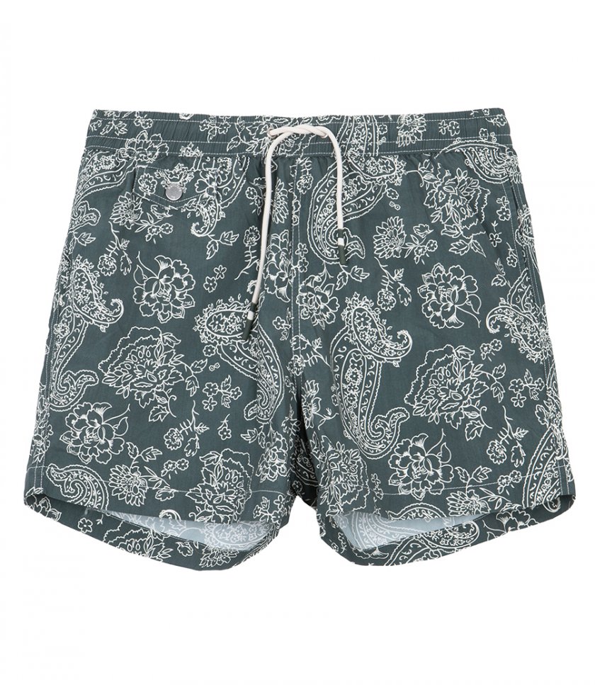 BEACHWEAR - LARGE PAISLEY BOXER