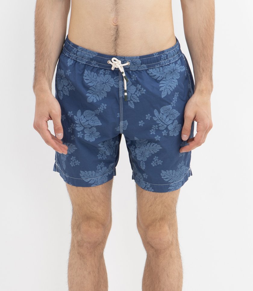 OVERDYED HIBISCUS SWIM