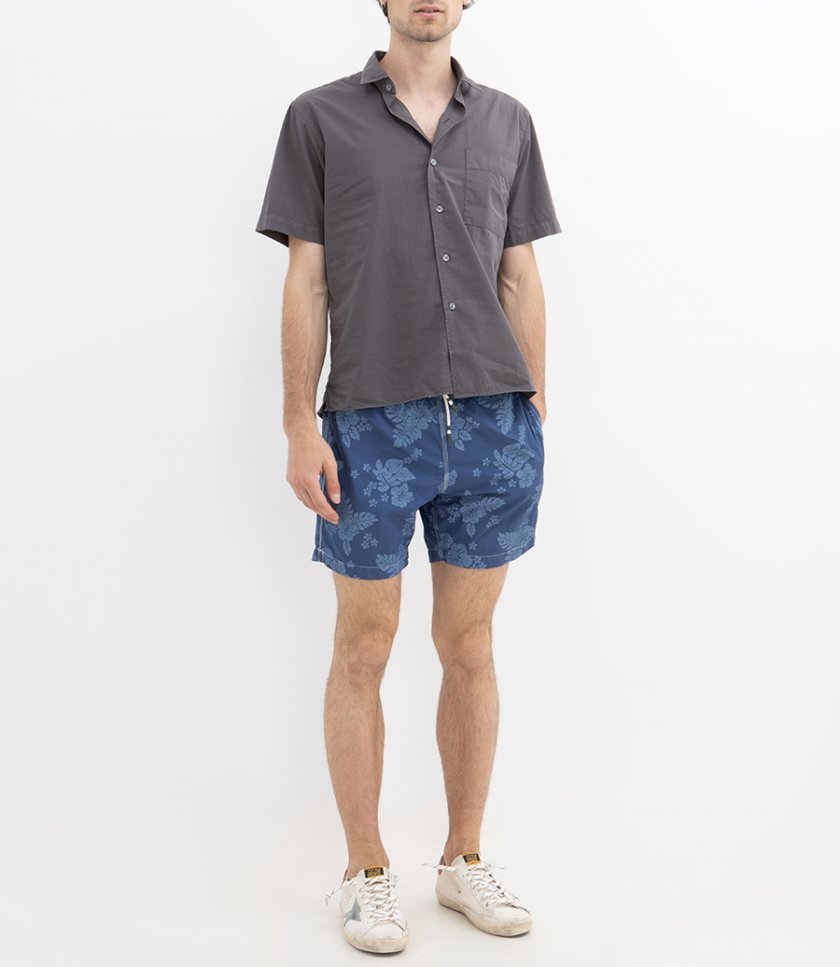 OVERDYED HIBISCUS SWIM