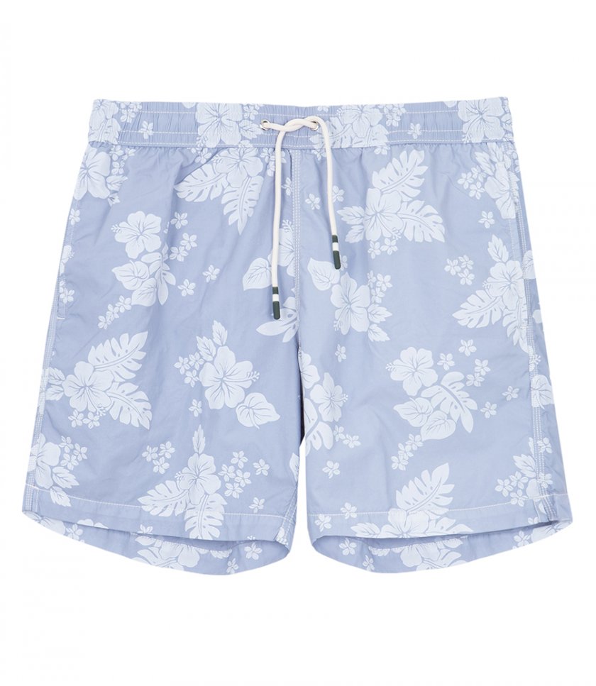 BEACHWEAR - OVERDYED HIBISCUS SWIM