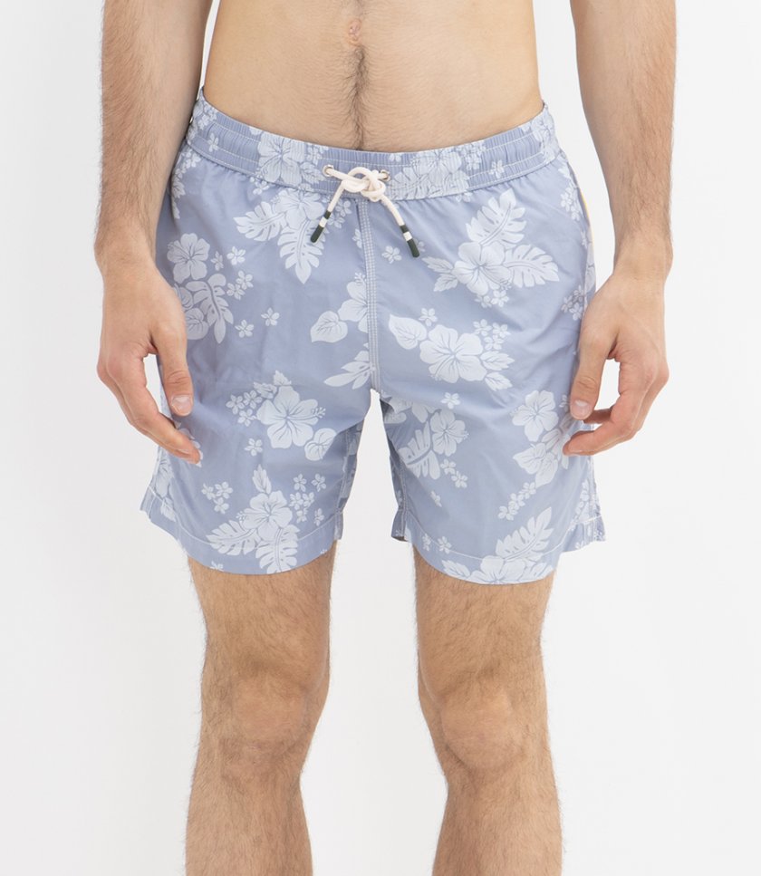 OVERDYED HIBISCUS SWIM