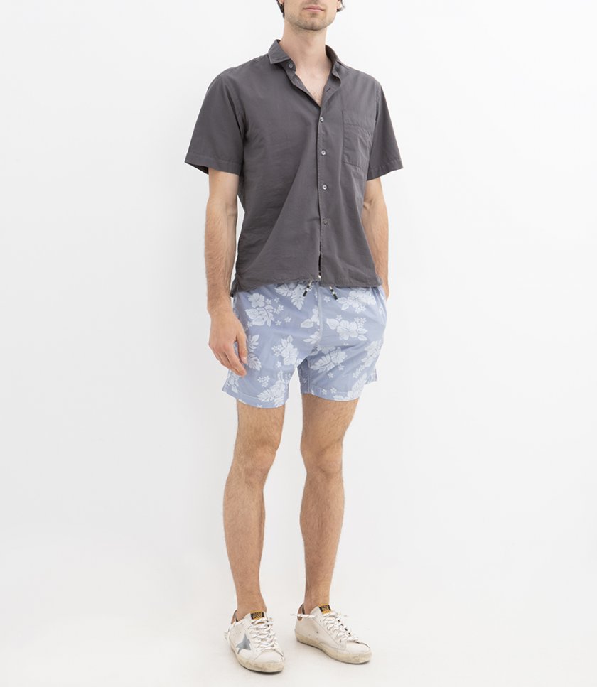 OVERDYED HIBISCUS SWIM