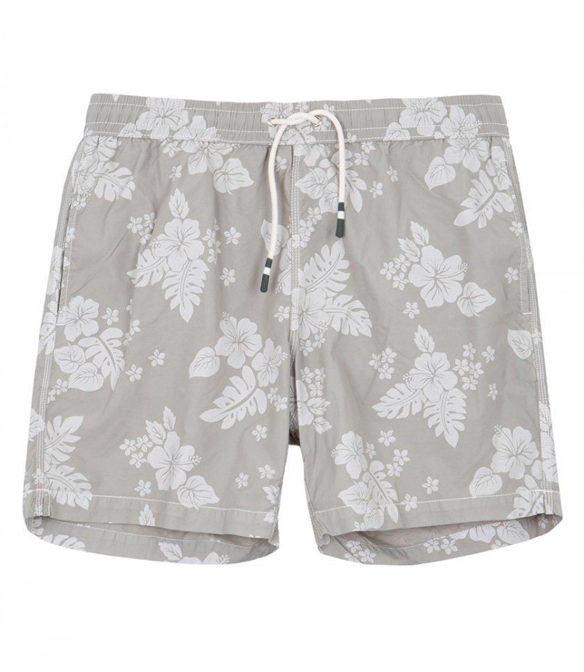 BEACHWEAR - OVERDYED HIBISCUS SWIM