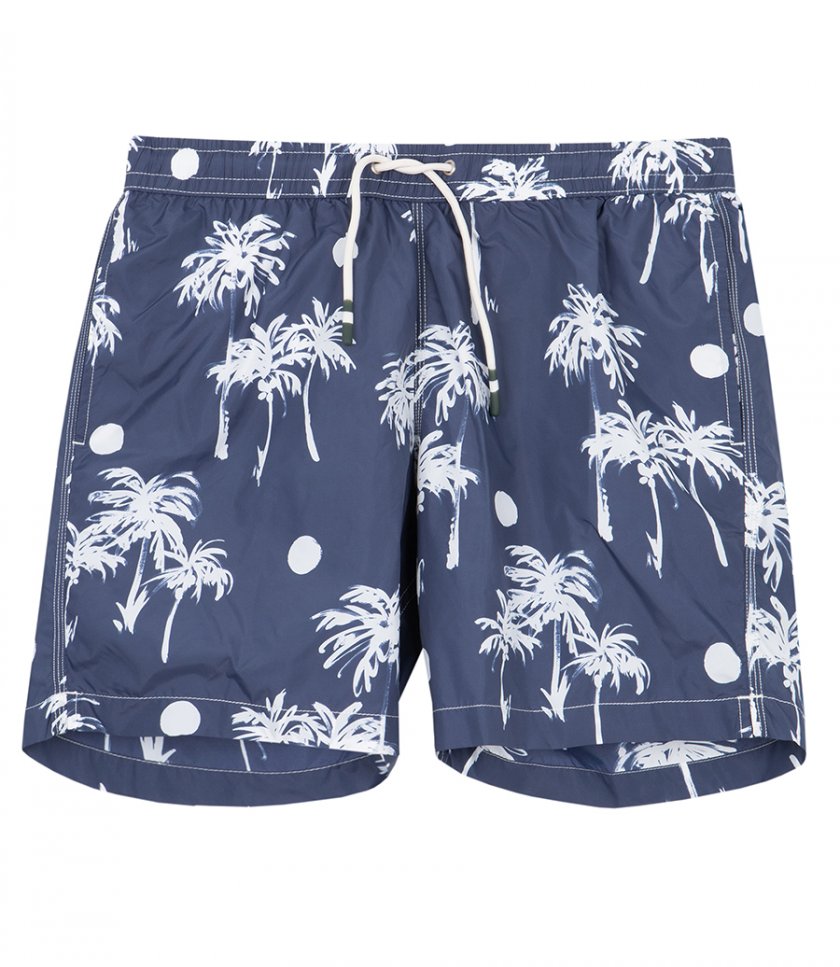 BEACHWEAR - PALM AND DOTS   SWIM