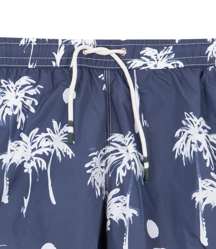PALM AND DOTS SWIM