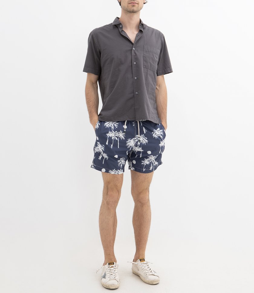 PALM AND DOTS SWIM