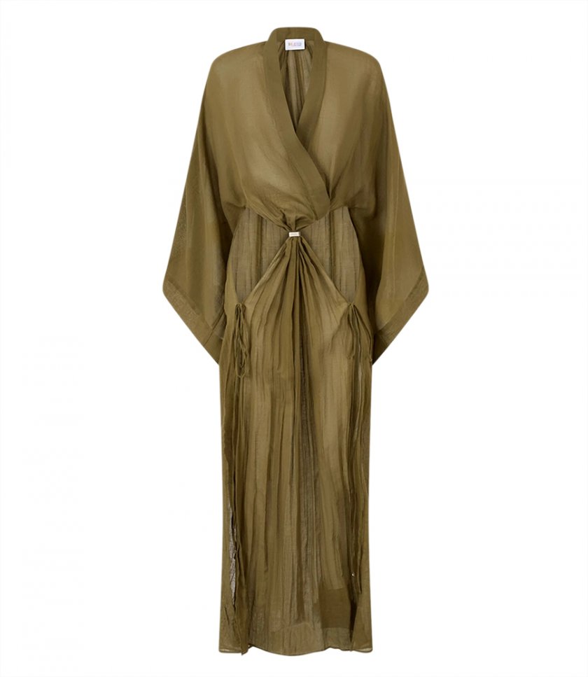 BEACHWEAR - BOLD CUTOUTS LONG DRESS