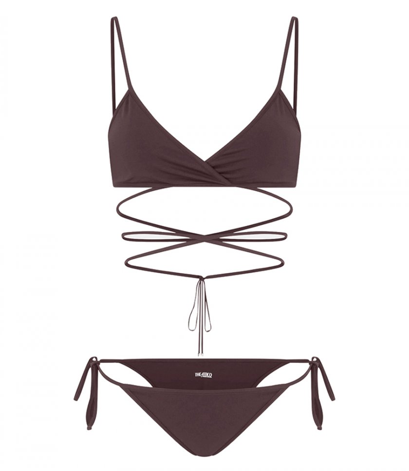 BEACHWEAR - WRAPAROUND TIES BIKINI
