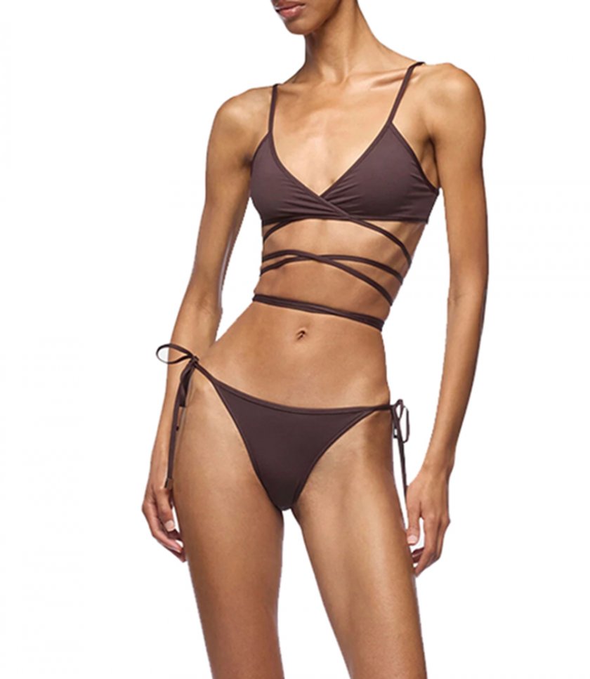 WRAPAROUND TIES BIKINI