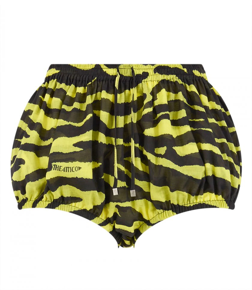 BEACHWEAR - ZEBRA PRINT SHORTS