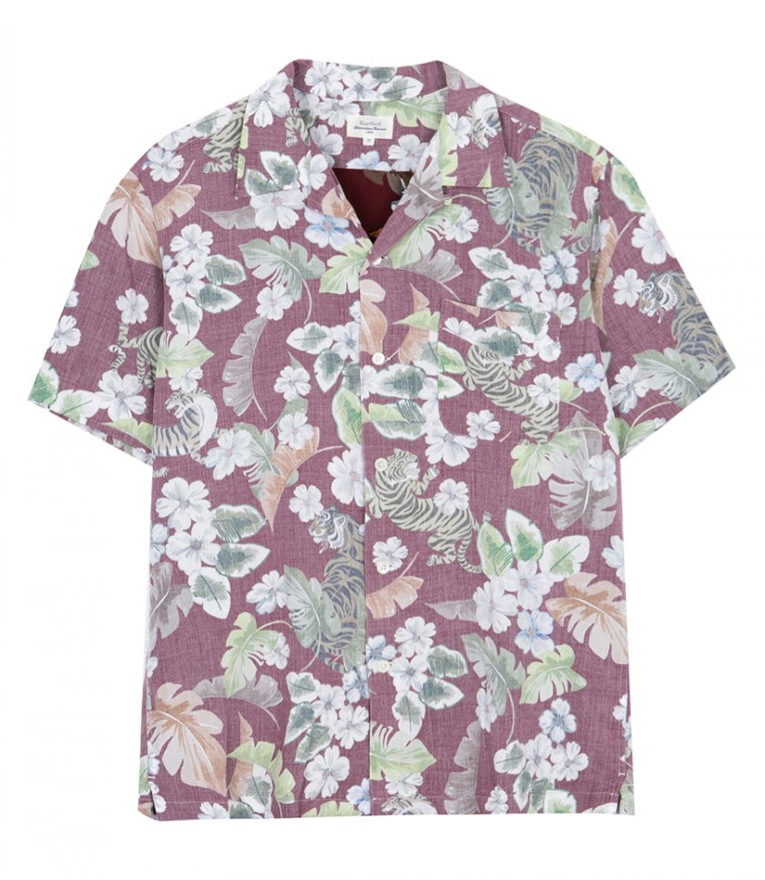 SHIRTS - FLOWERS NEW PALMITO MC