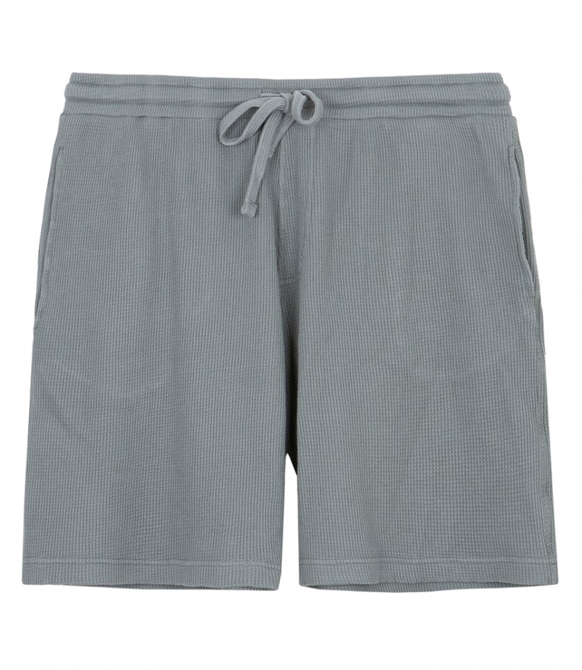 CLOTHES - WAFFLE BERMUDA