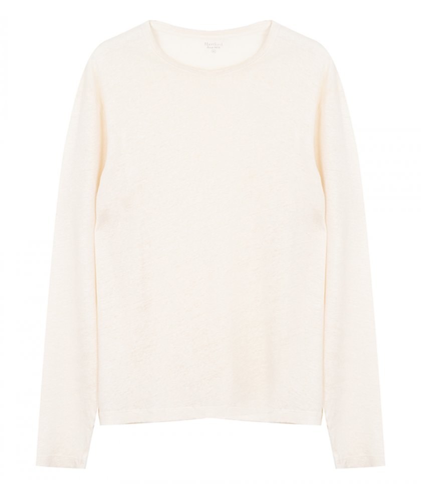 HARTFORD - LINEN CREW LS
