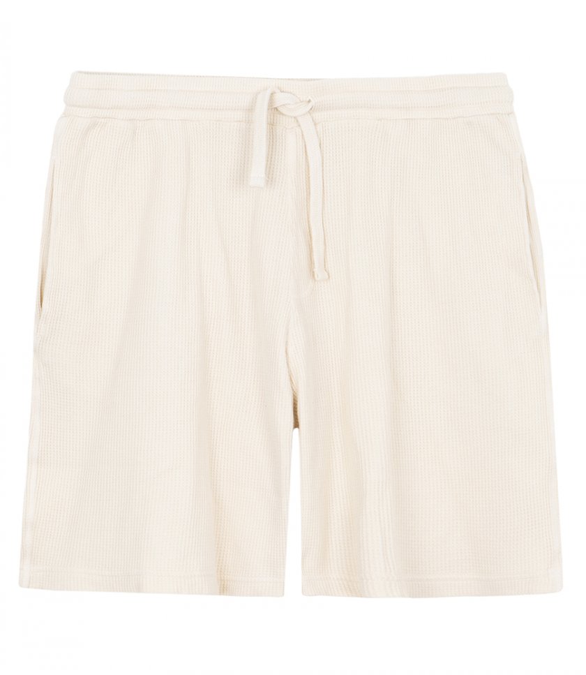 SHORTS - WAFFLE BERMUDA