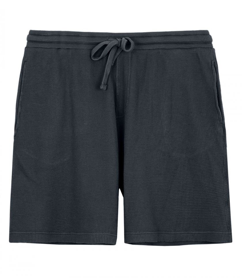 CLOTHES - WAFFLE BERMUDA