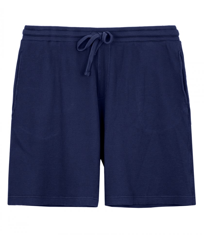 SHORTS - WAFFLE BERMUDA