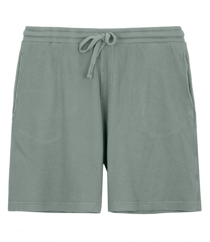 SHORTS - WAFFLE BERMUDA