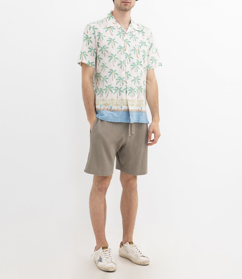 WAFFLE BERMUDA