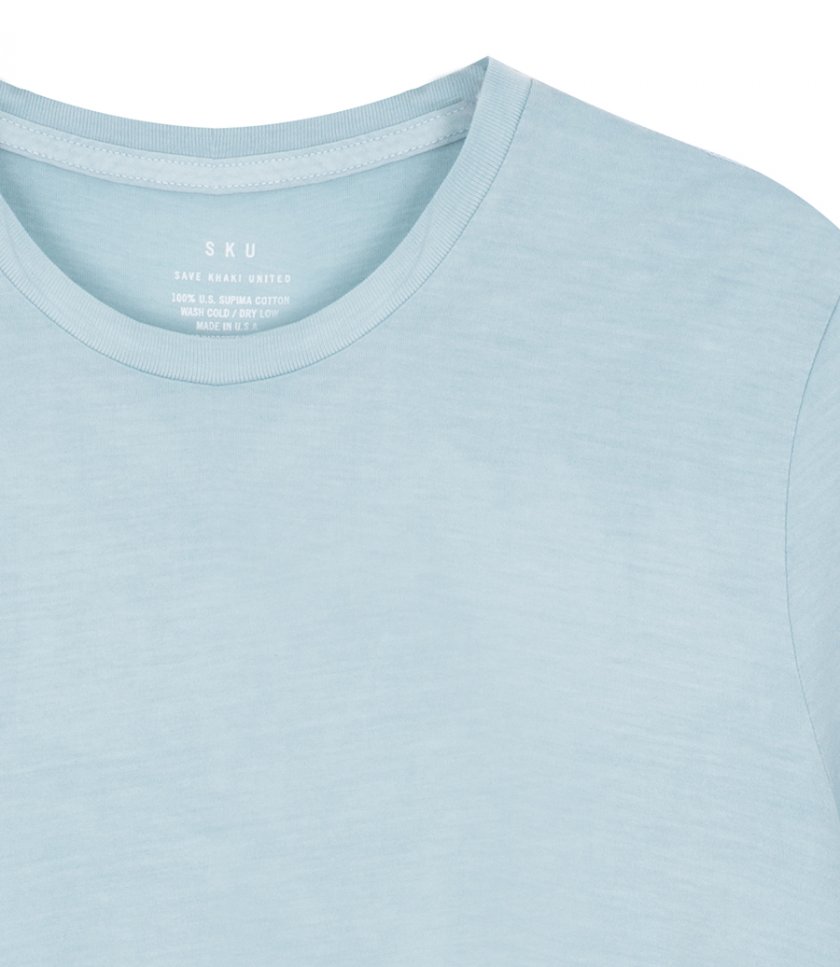 SS SUPIMA JERSEY TEE
