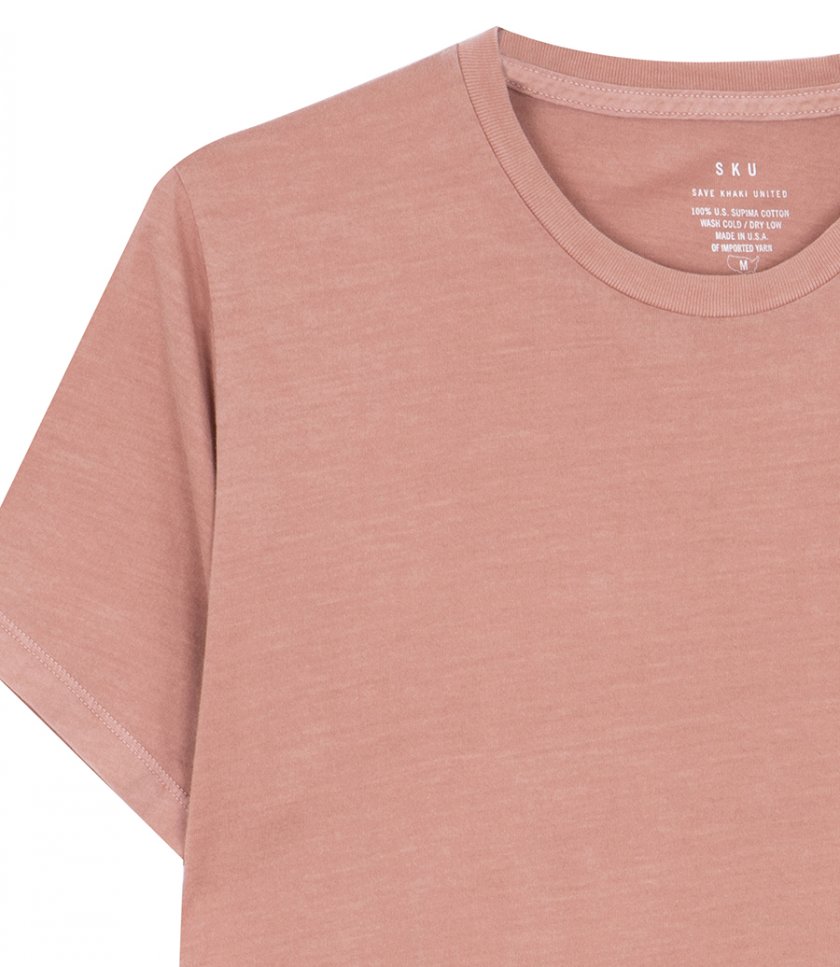 SS SUPIMA JERSEY TEE