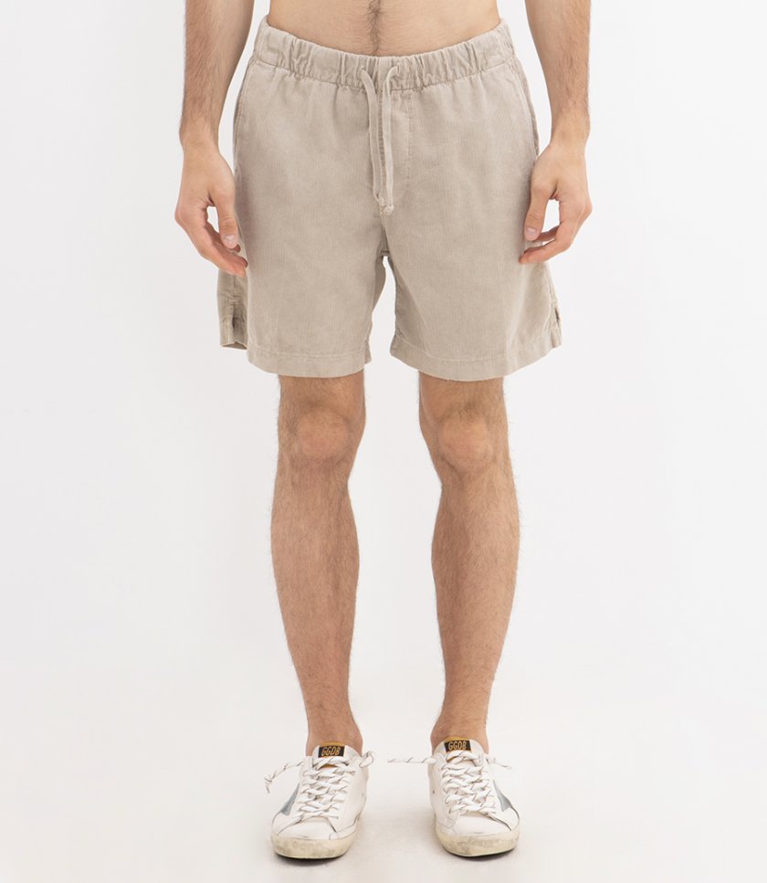 CORDUROY EASY SHORT