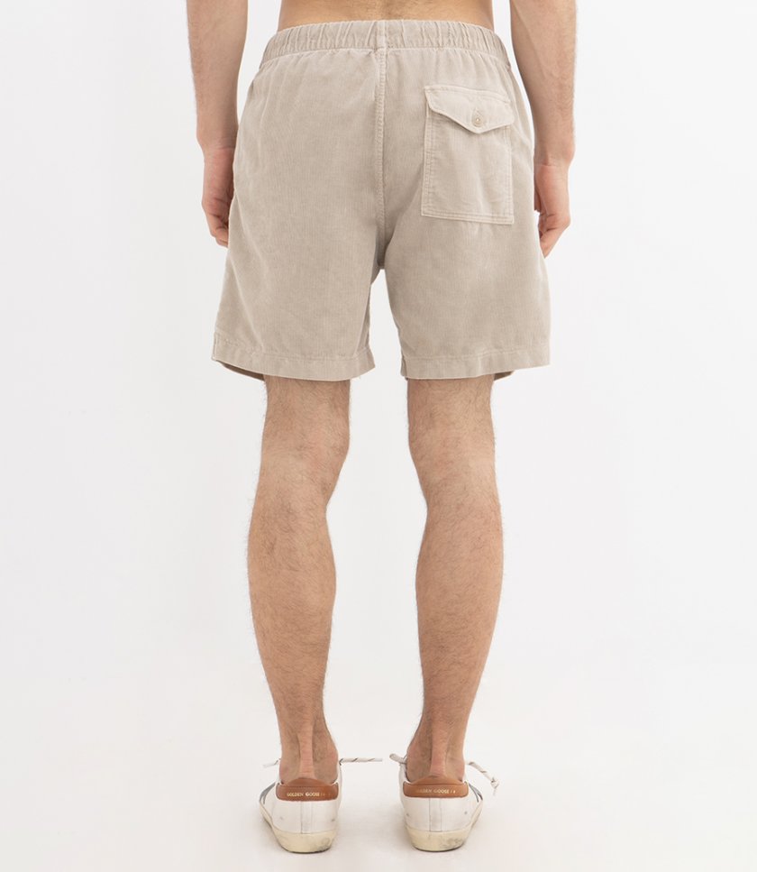 CORDUROY EASY SHORT