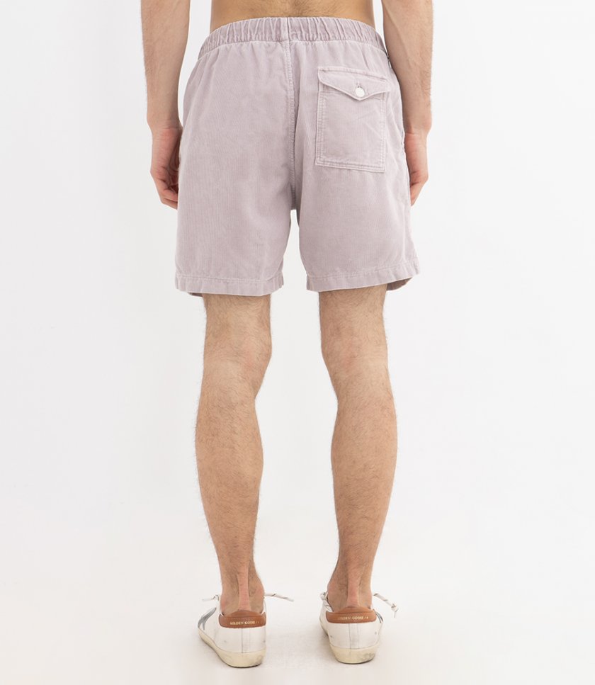 CORDUROY EASY SHORT