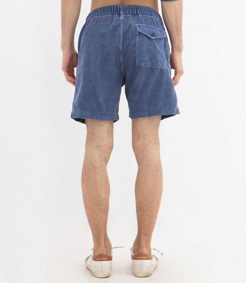 CORDUROY EASY SHORT