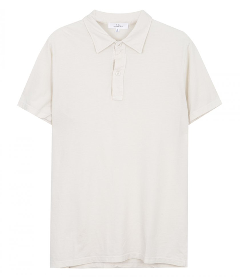 CLOTHES - SS SUPIMA JERSEY POLO TEE