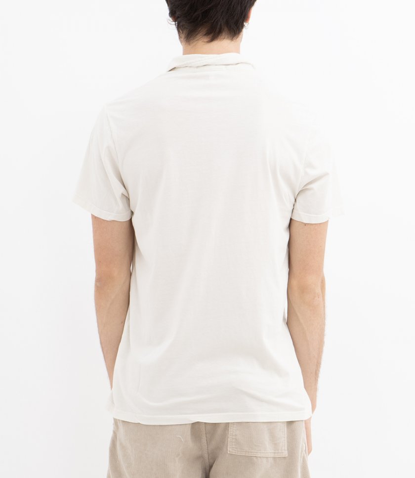 SS SUPIMA JERSEY POLO TEE