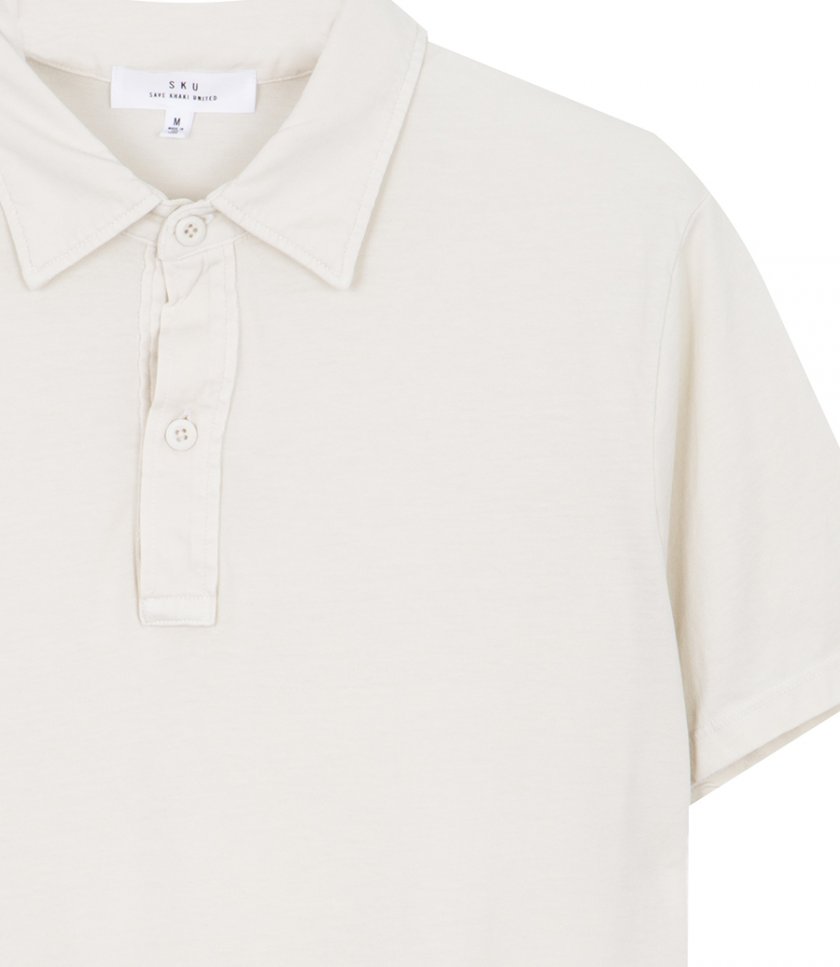 SS SUPIMA JERSEY POLO TEE