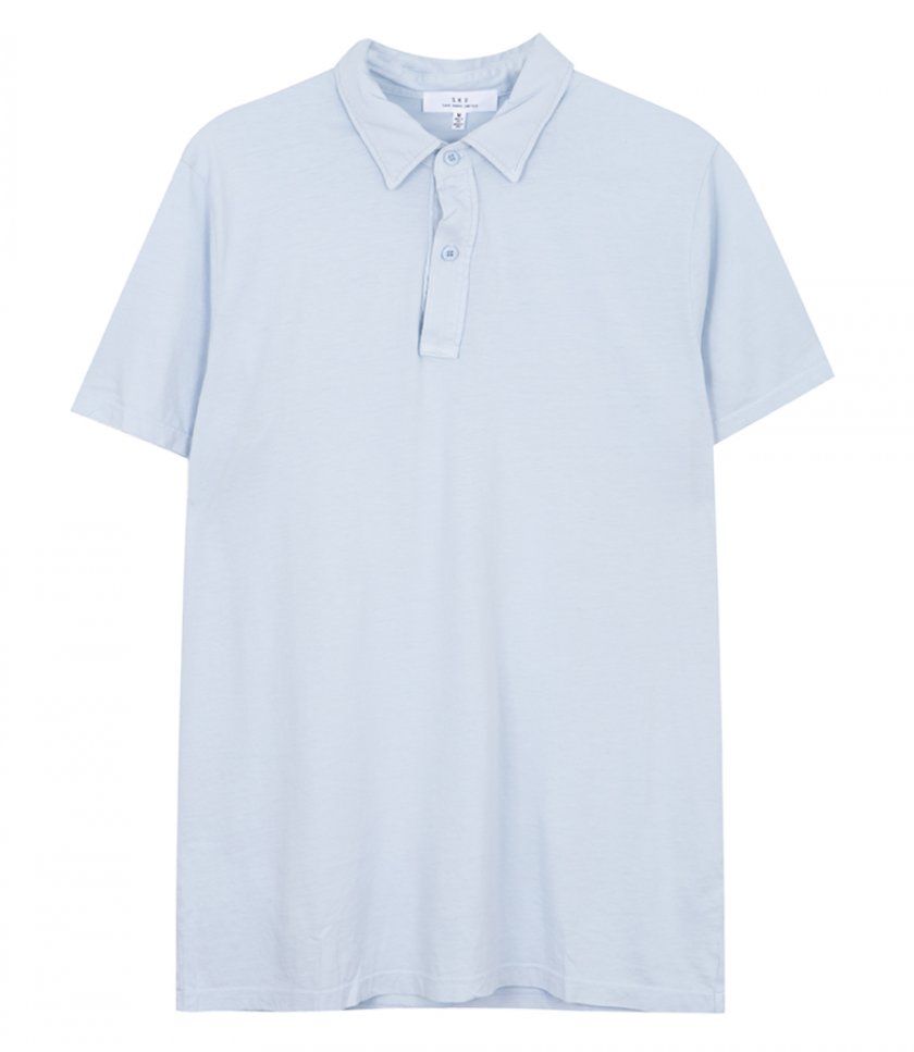 CLOTHES - SS SUPIMA JERSEY POLO TEE
