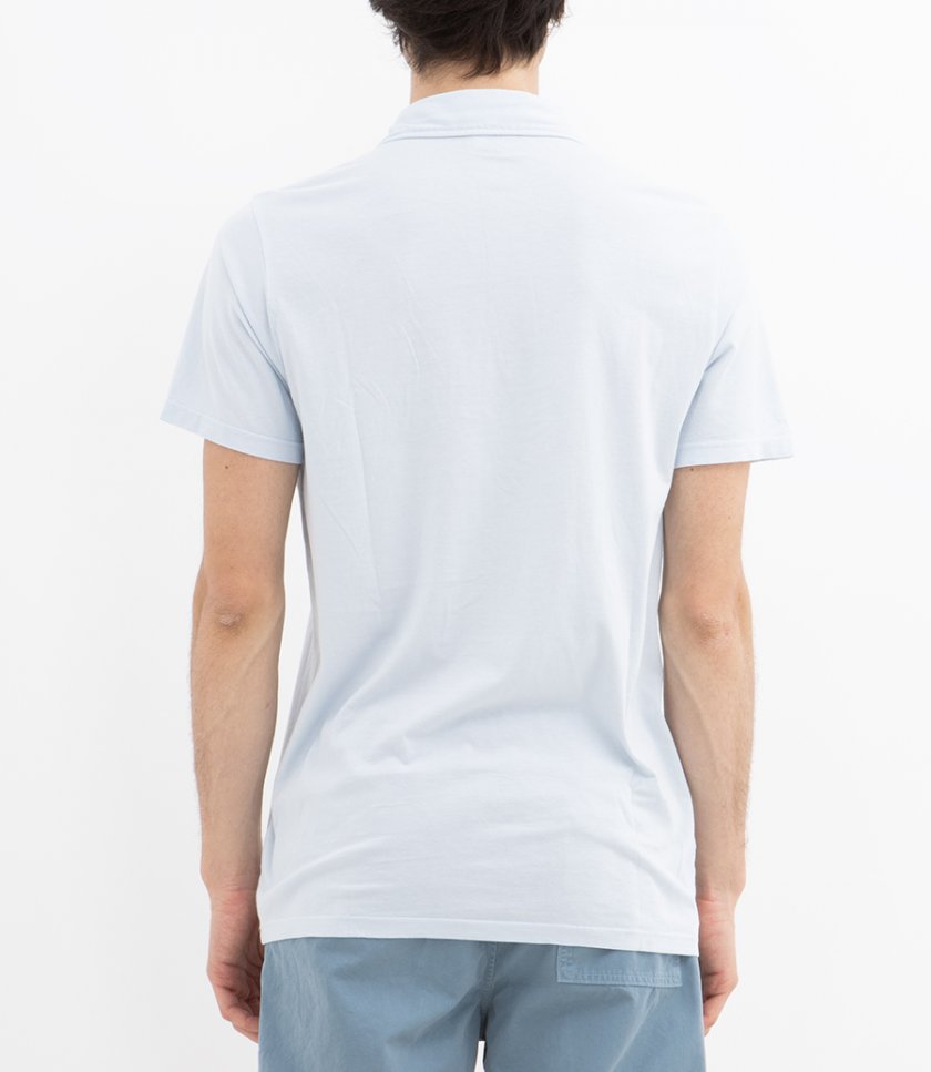 SS SUPIMA JERSEY POLO TEE