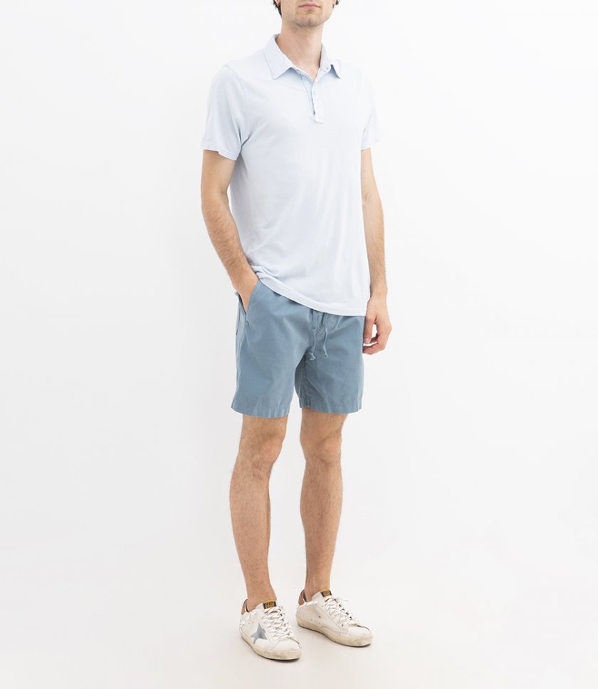 SS SUPIMA JERSEY POLO TEE