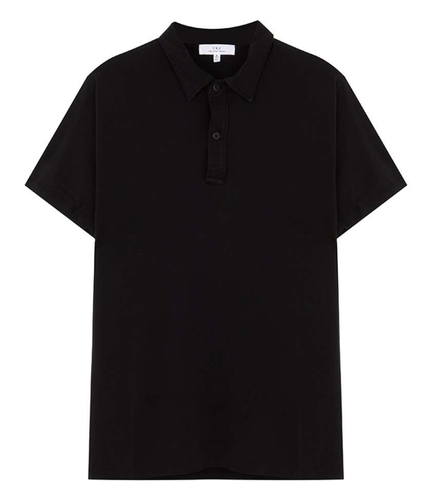 CLOTHES - SS SUPIMA JERSEY POLO TEE