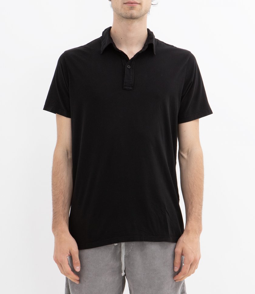 SS SUPIMA JERSEY POLO TEE