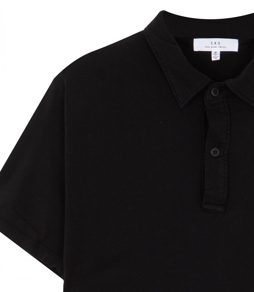 SS SUPIMA JERSEY POLO TEE