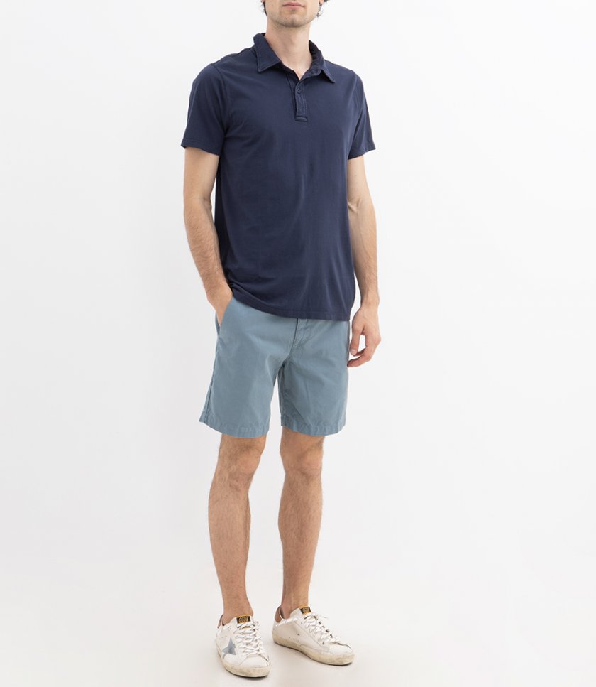 SS SUPIMA JERSEY POLO TEE