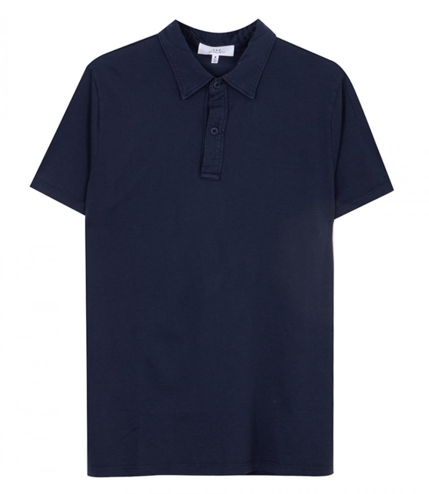 CLOTHES - SS SUPIMA JERSEY POLO TEE