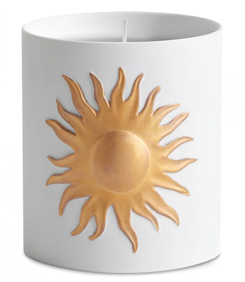 HOME - SOLEIL CANDLE VETI VERT 400gr
