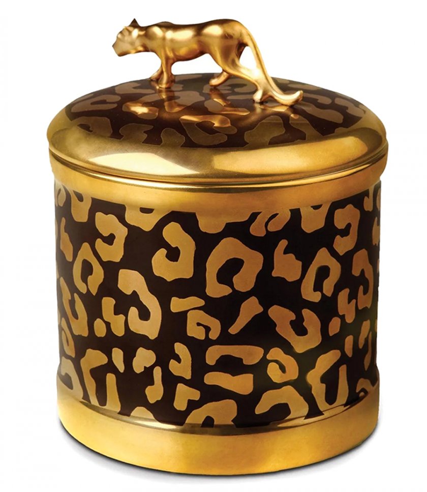 HOME - LEOPARD CANDLE