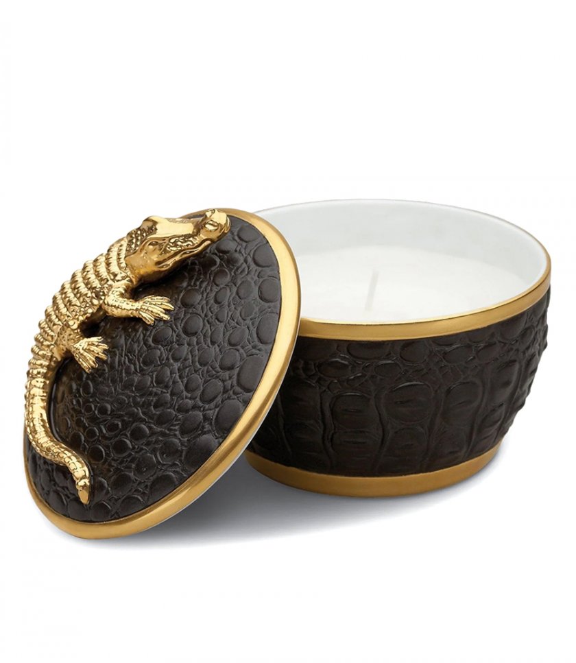 HOME - CROCODILE GOLD CANDLE