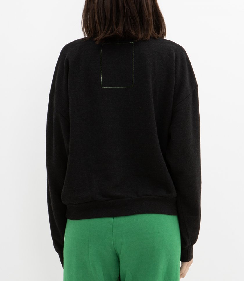 LOCALS ONLY RELAXED CREW SWEATSHIRT