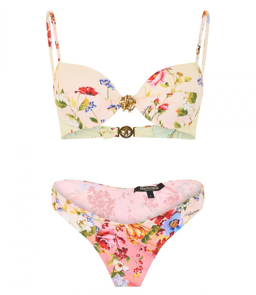 BEACHWEAR - MIAMI FLOWERS BIKINI