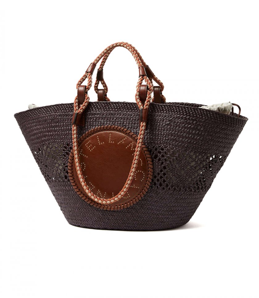 LARGE BASKET BAG
