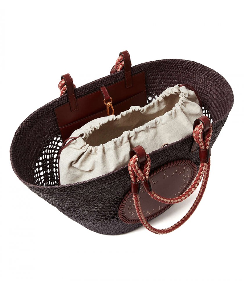 LARGE BASKET BAG