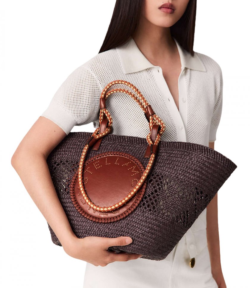 LARGE BASKET BAG