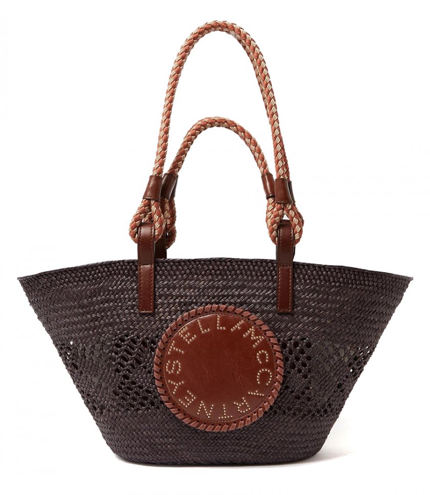 HANDLE - SMALL BASKET BAG